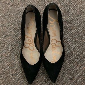 Sam Edelman size 4.5 Black Heels
